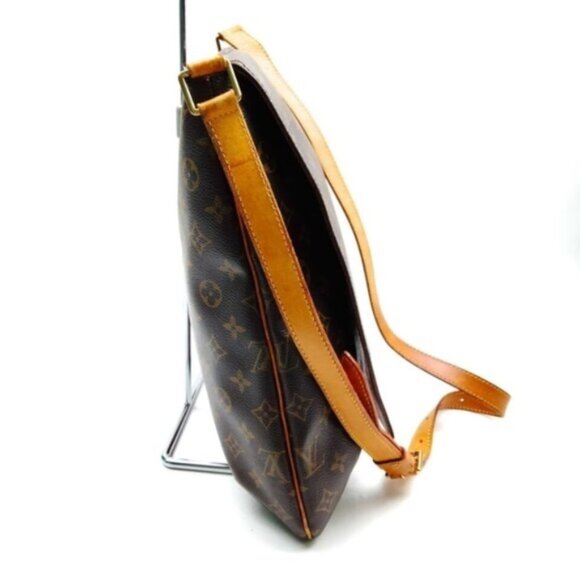 Louis Vuitton Musette Brown Monogram Shoulder Bag - Picture 3 of 9